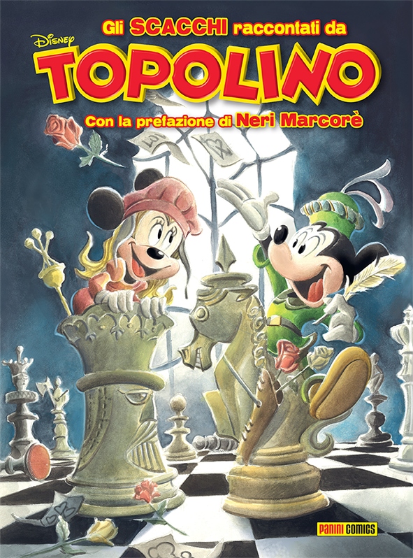 Gli scacchi raccontati da Topolino_cover