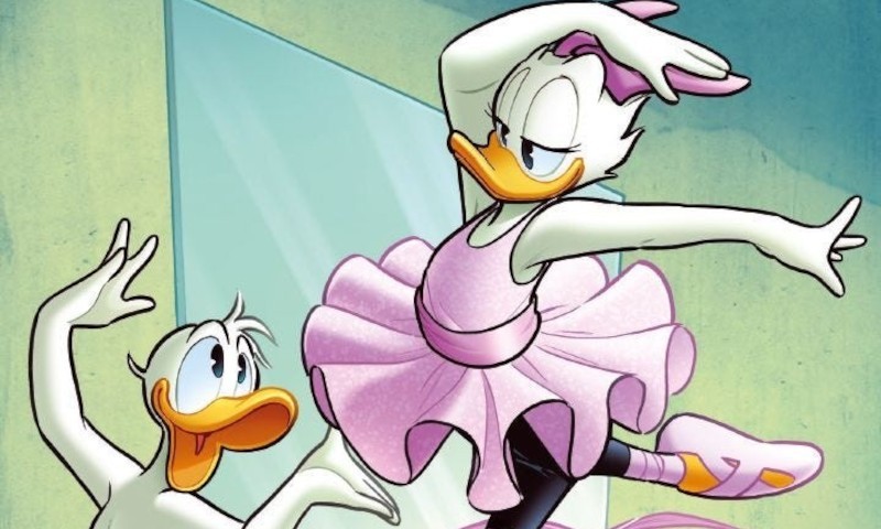 La danza raccontata da Topolino IMG EVIDENZA