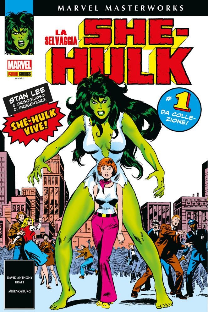La selvaggia She-Hulk_cover