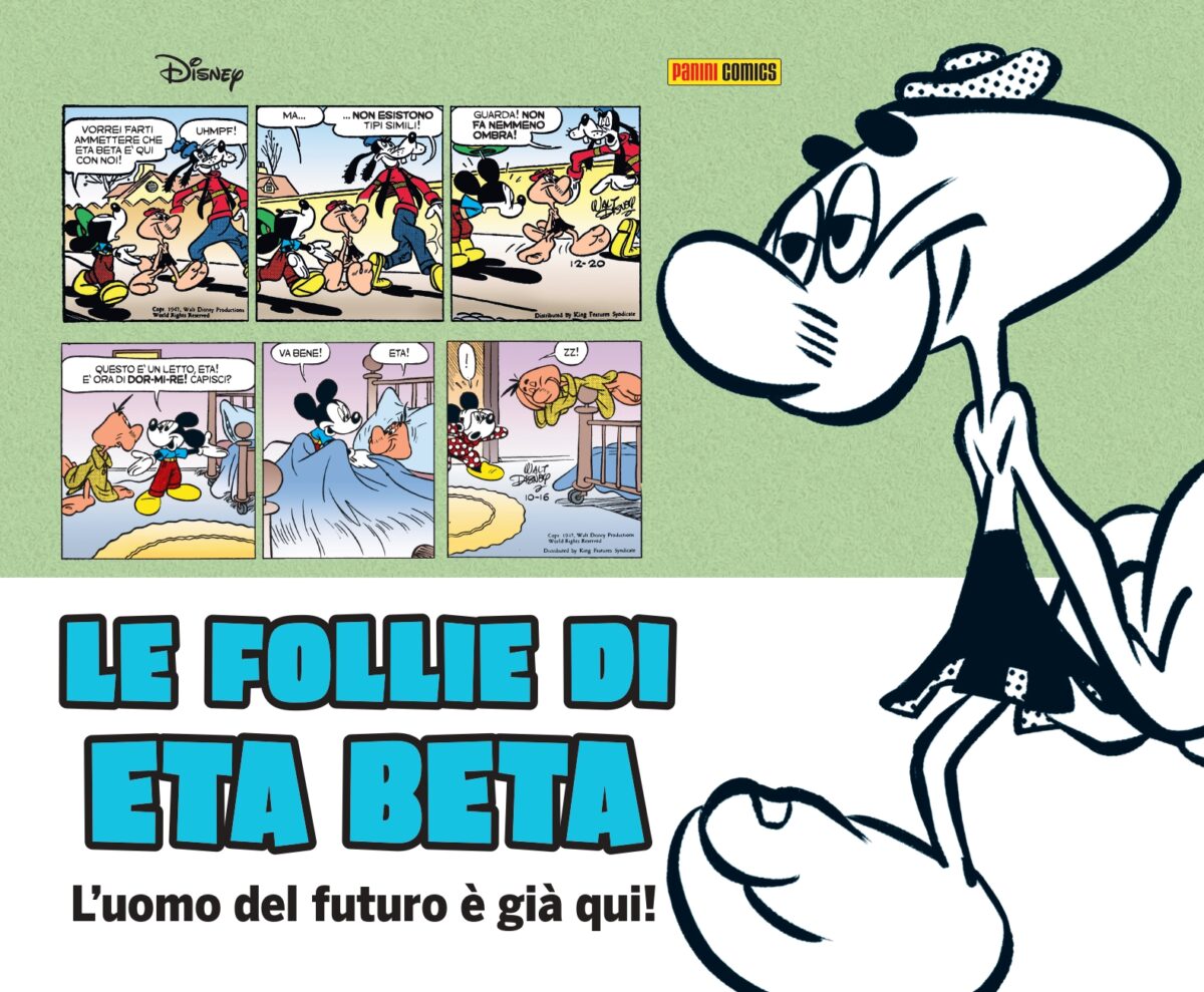 Le follie di Eta Beta (Panini, set. 2022)
