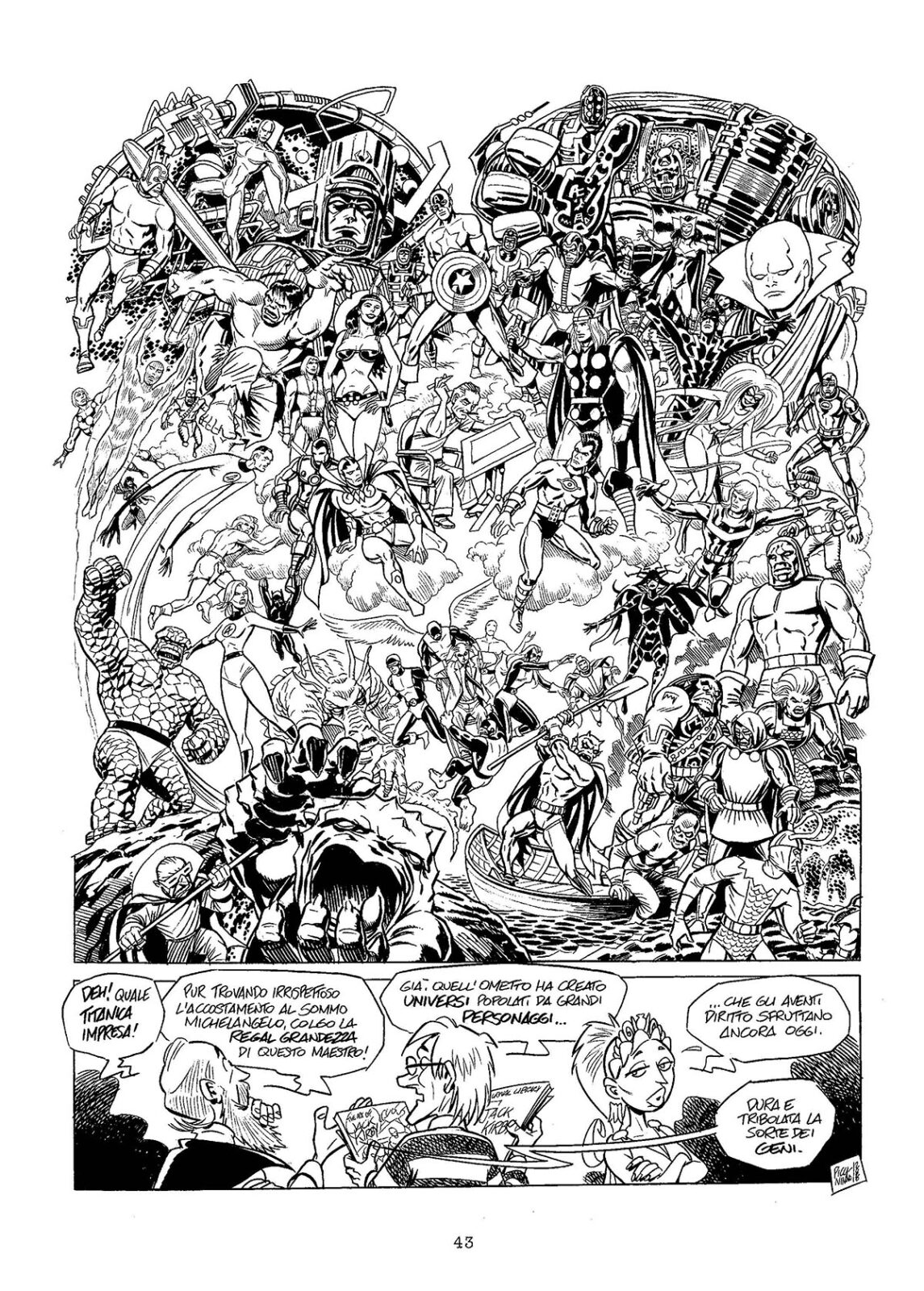 Le vite de' fumettori
