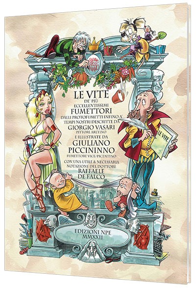 Le vite de' fumettori_cover