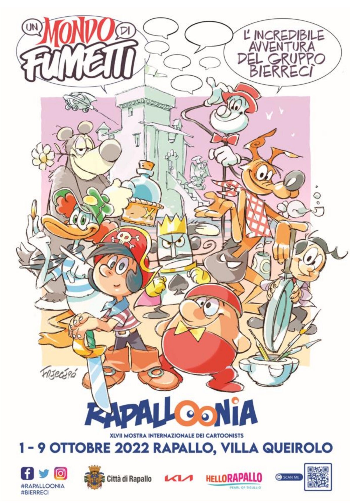 Locandina Rapalloonia