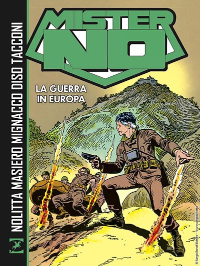 Mister No_Guerra Europa_cover