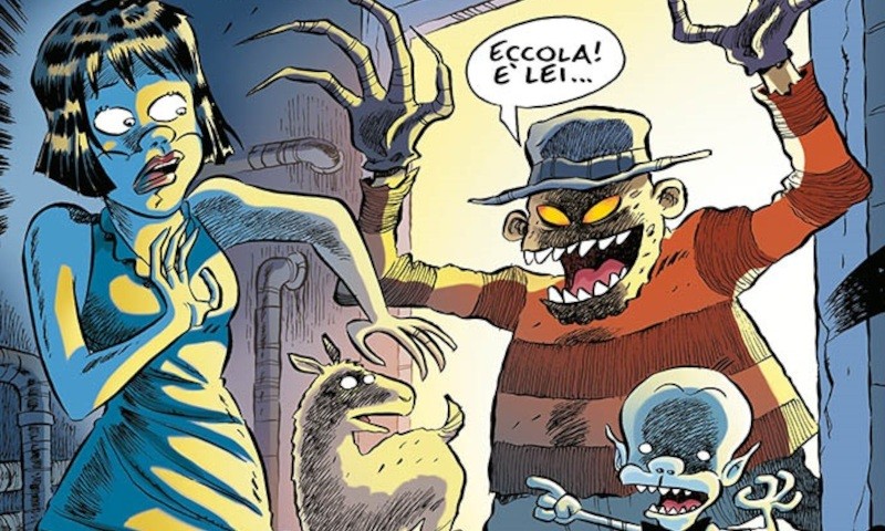 Night Man 1 (Panini, 15 settembre 2022) IMG EVIDENZA