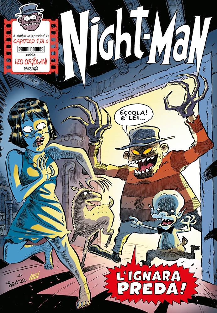 Night-Man 1 (Panini, 15 settembre 2022)