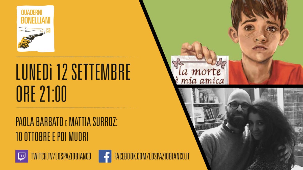 Quaderni Bonelliani 12.09.2022