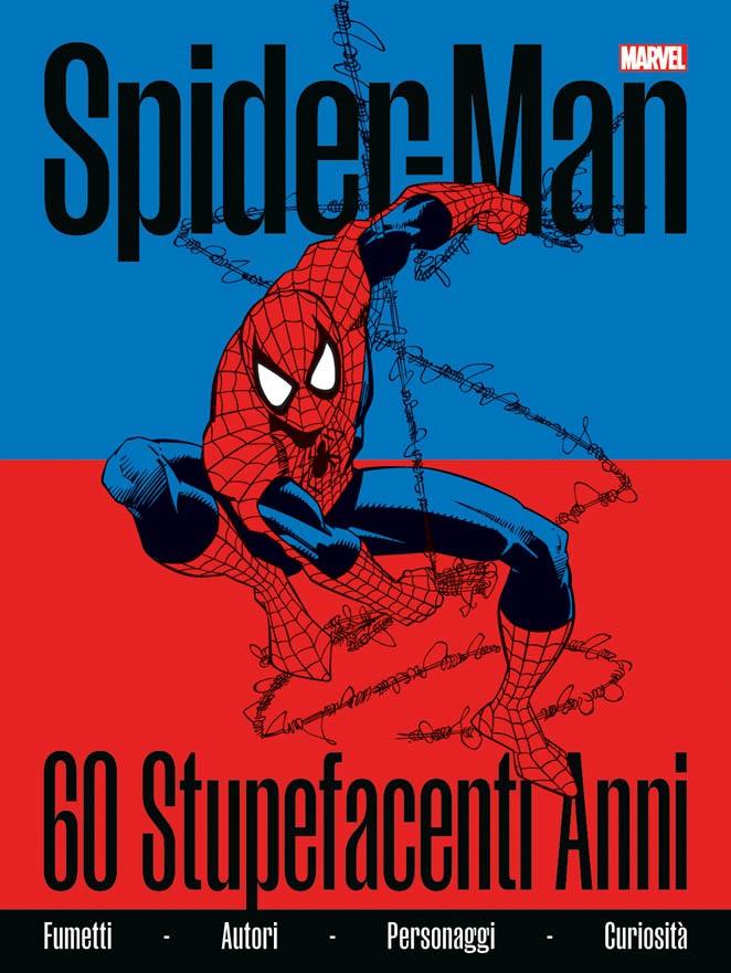 Spider-Man 60 stupefacenti anni_cover