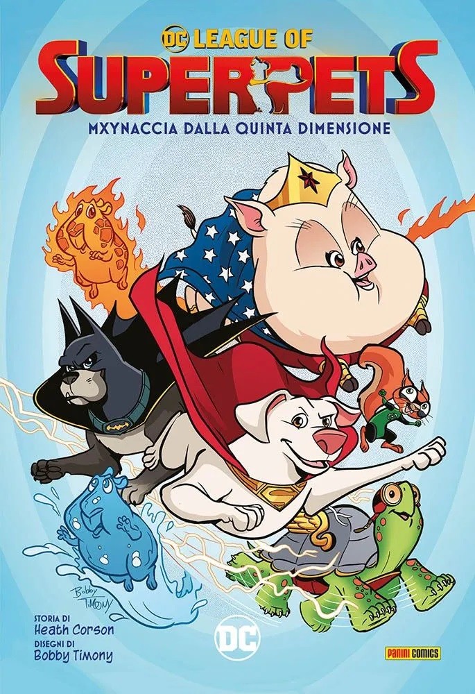 Super-Pets (Panini, mag. 2022)