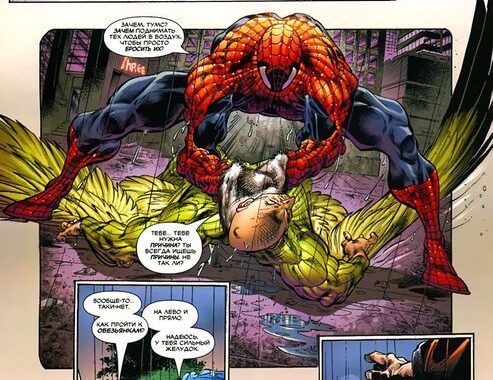 spider-man feral int ver
