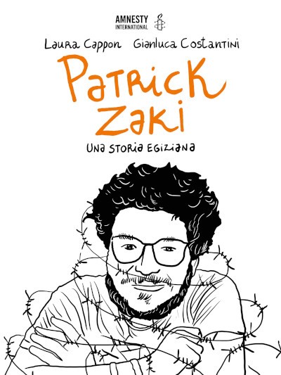 88-07-55098-0_Cappon, Costantini_Patrick Zaki_COMICS