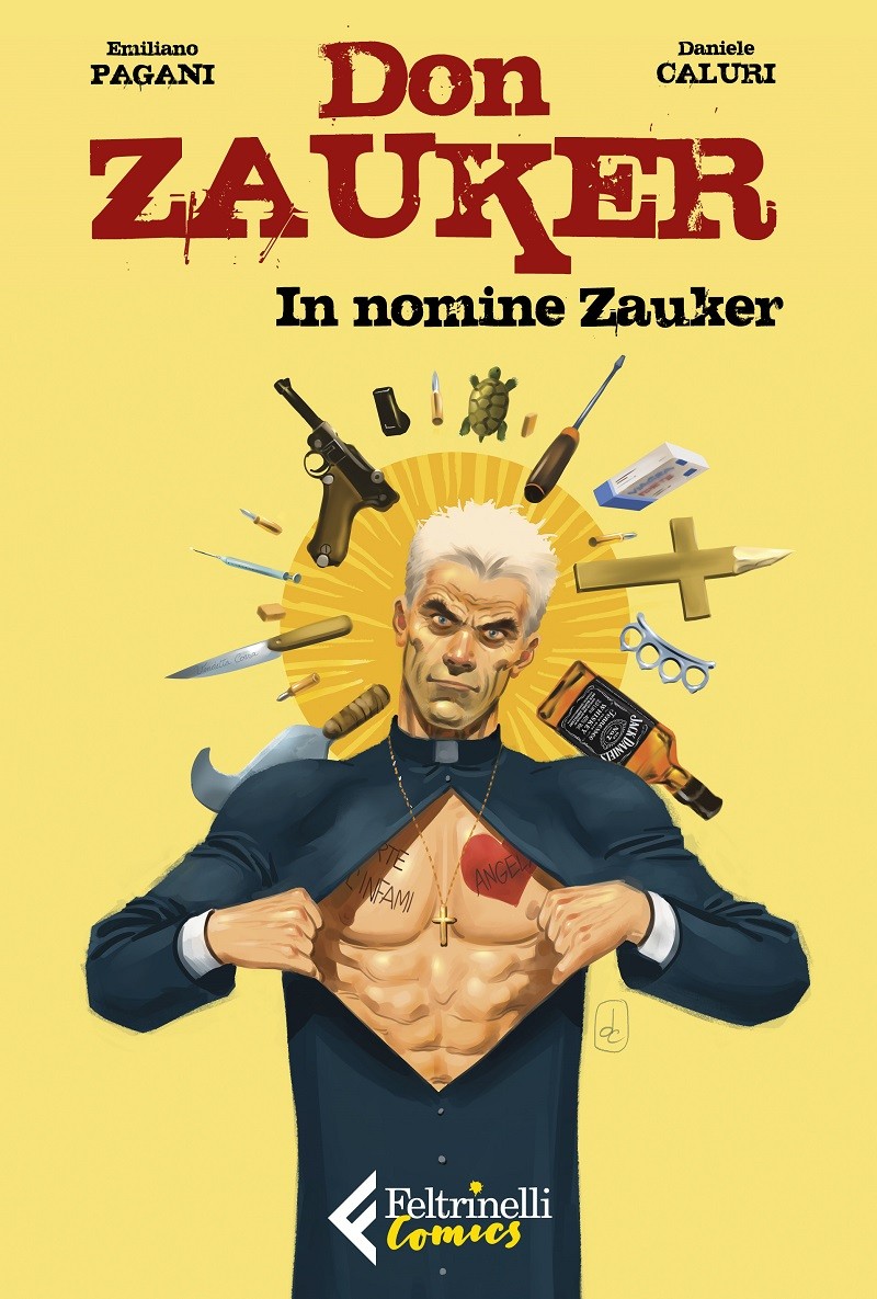 88-07-55121-5_Pagani, Caluri_In nomine Zauker_COMICS