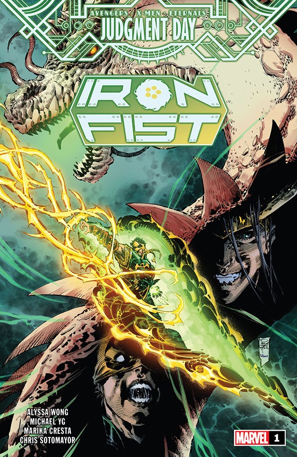 A.X.E. Iron Fist