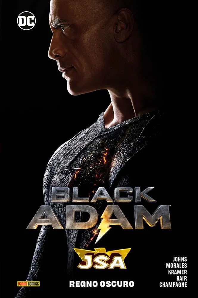 Black Adam JSA Regno Oscuro_cover