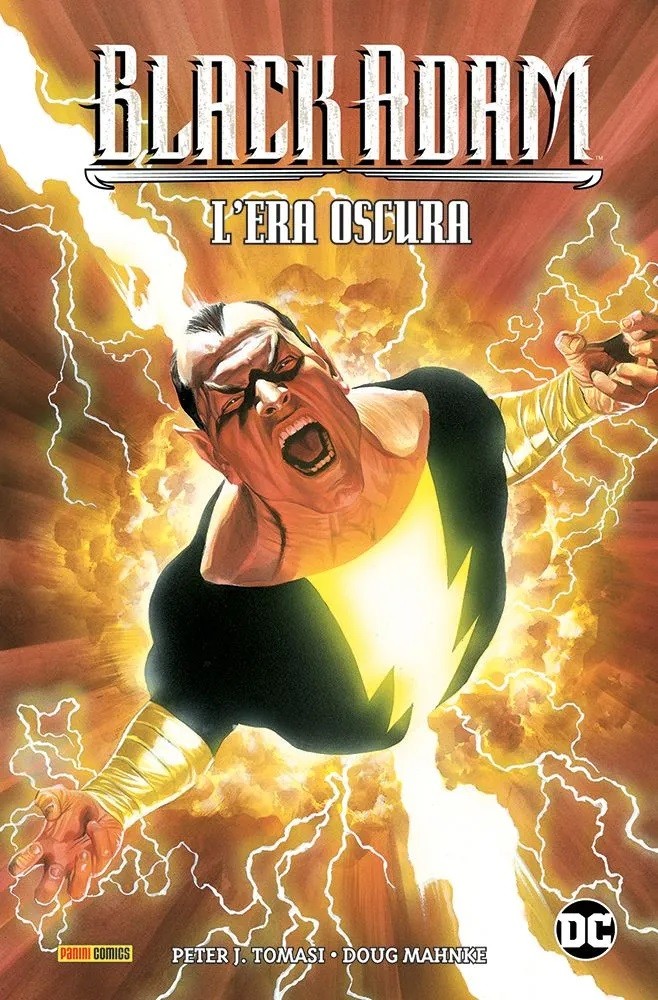 Black Adam L'Era Oscura_cover
