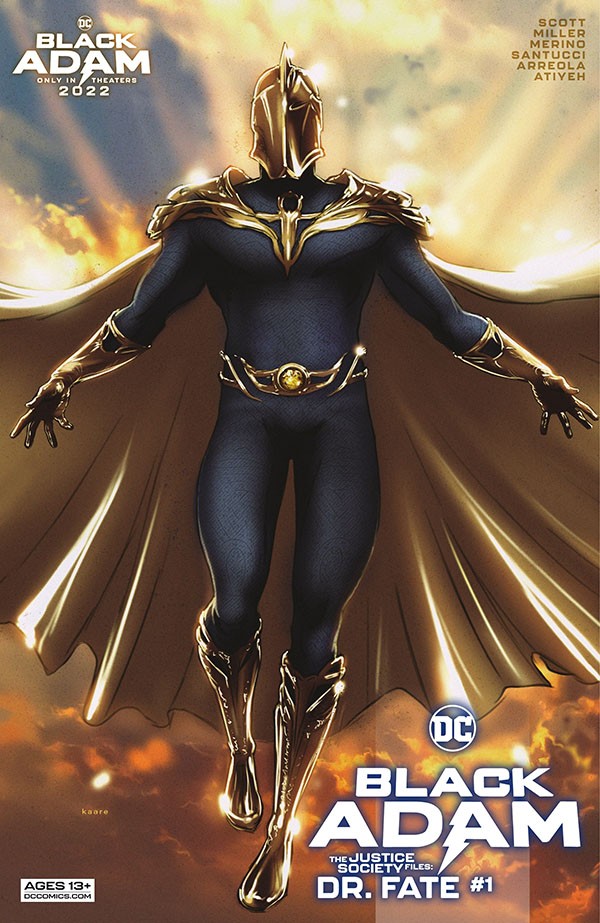 Black Adam The Justice Society Files Dr. Fate