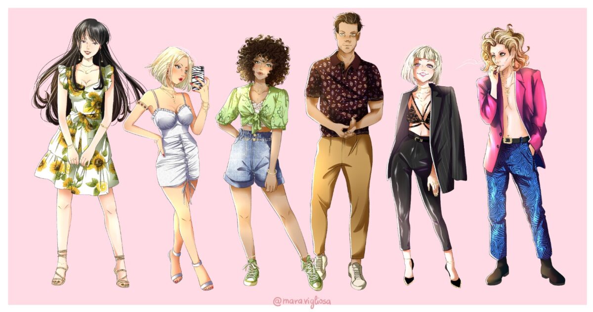 Curami senza vergogna personaggi