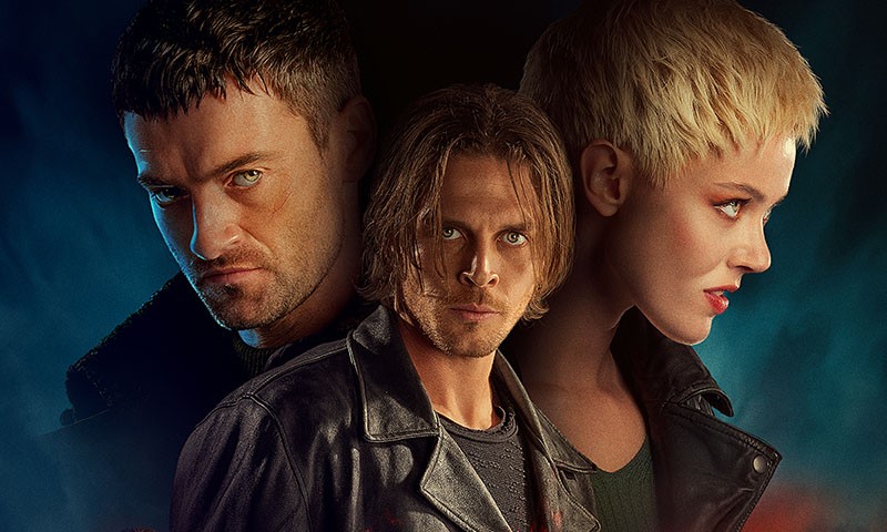 DAMPYR Poster