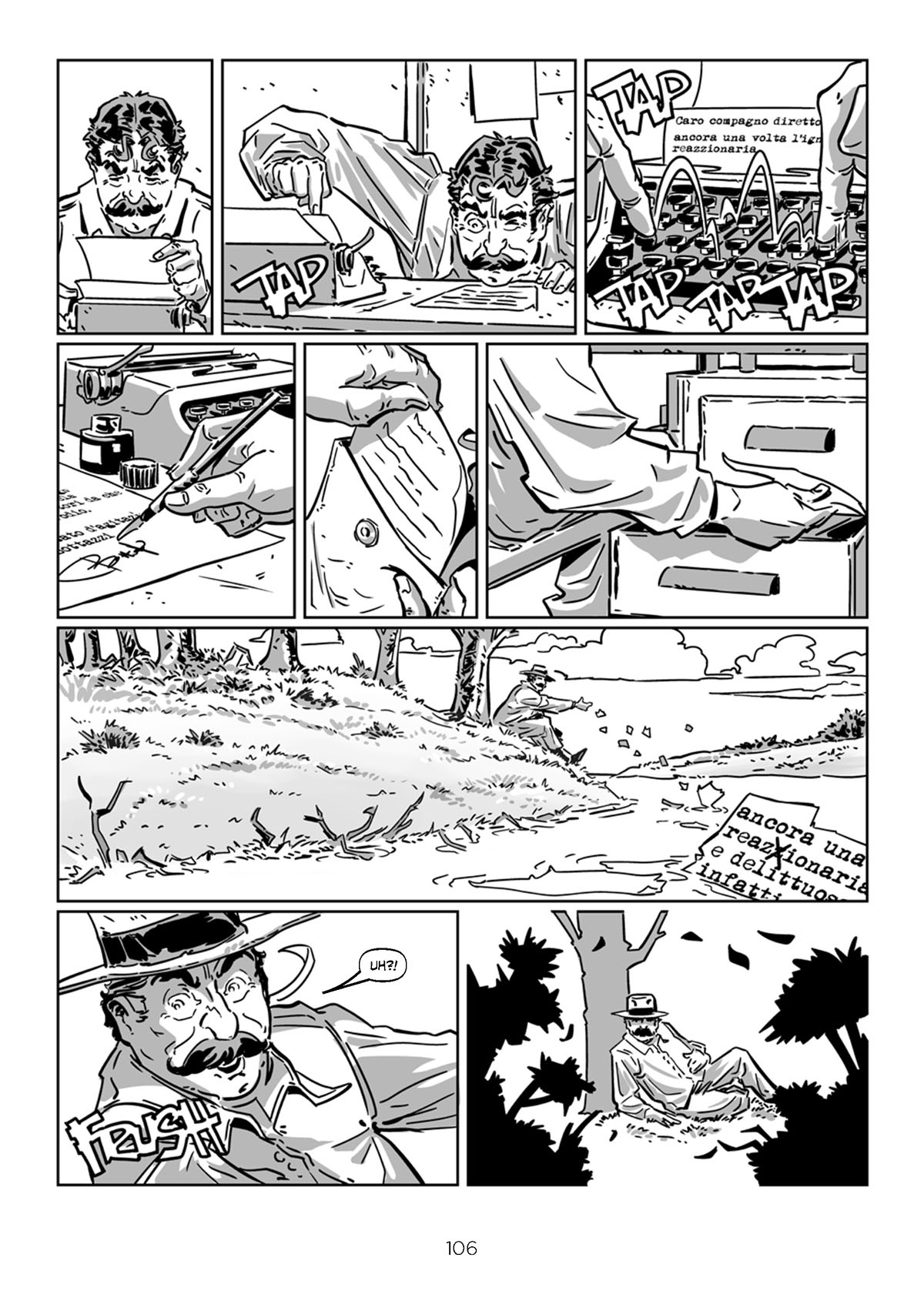 DC 21 Page106 disegni Ranzani