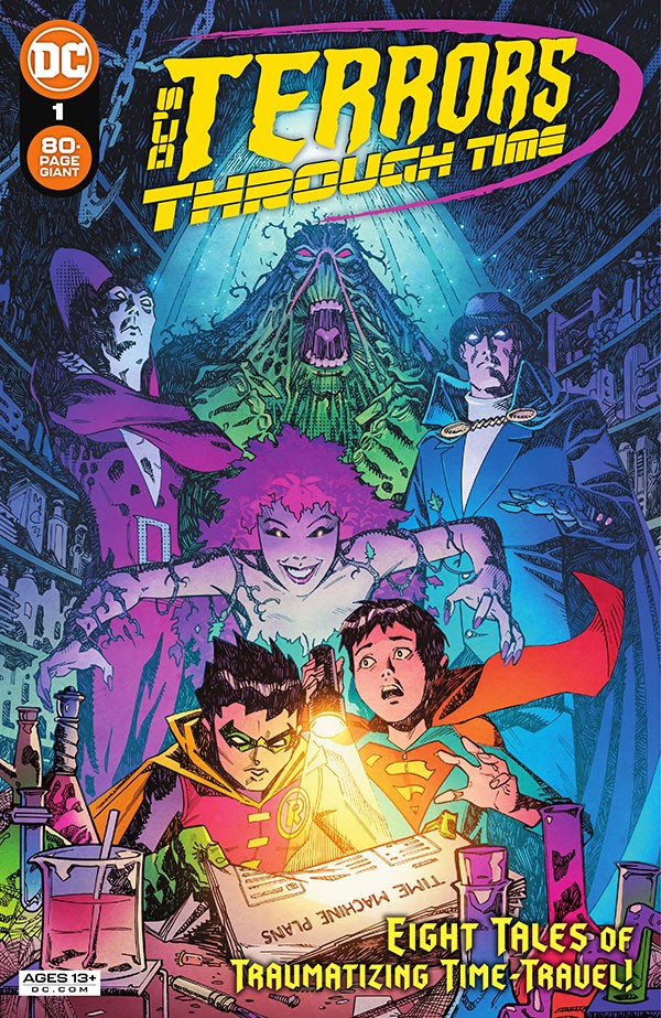 DC’s Terrors Through Time