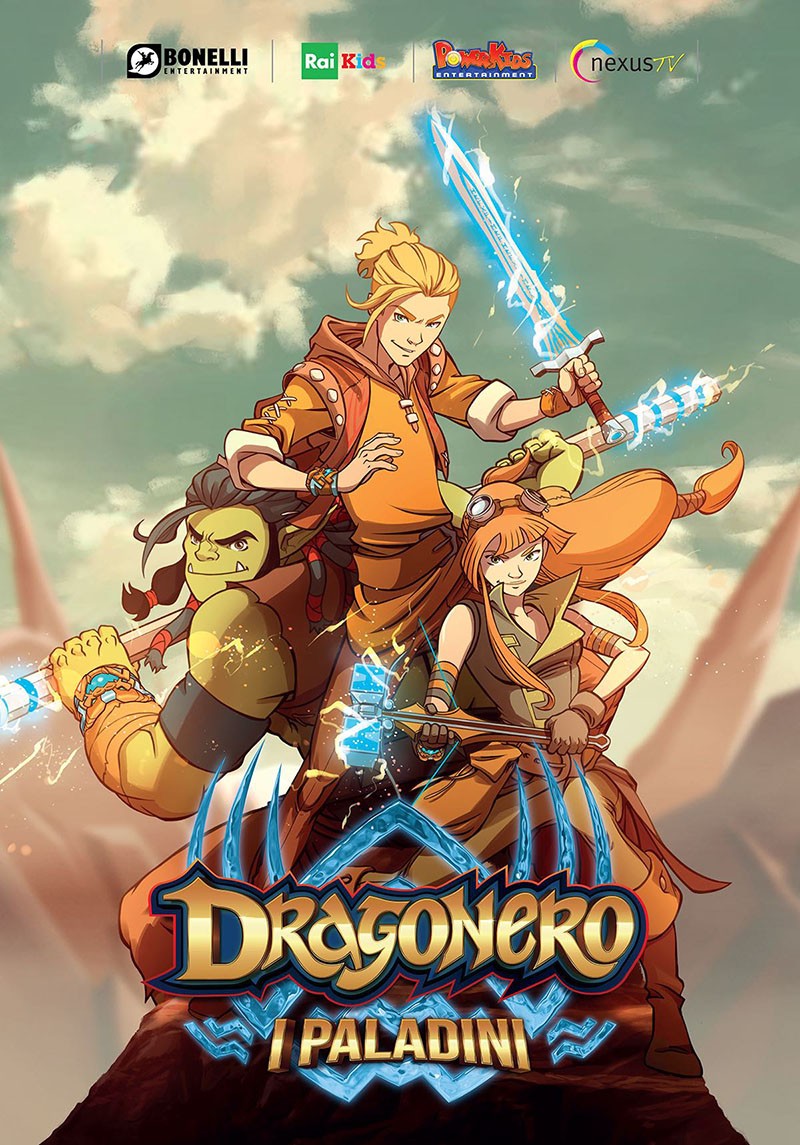 DGN_Artbook_The_Animated_Series - POSTER.indd