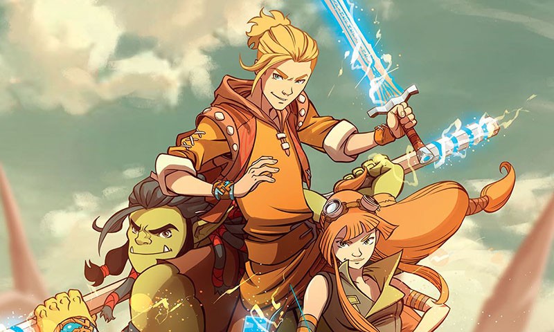DGN Artbook The Animated Series POSTER.indd