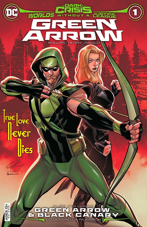 Dark Crisis Worlds Without A Justice League Green Arrow