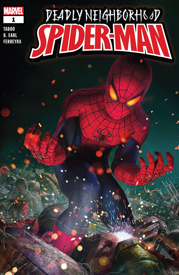 Deadly Neighborhood Spider Man