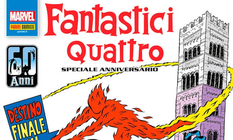 Fantastici Quattro Speciale Anniversario (Panini, nov. 2022) IMG EVIDENZA