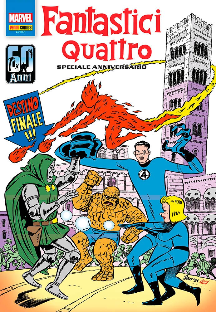 Fantastici Quattro Speciale Anniversario (Panini, nov. 2022)