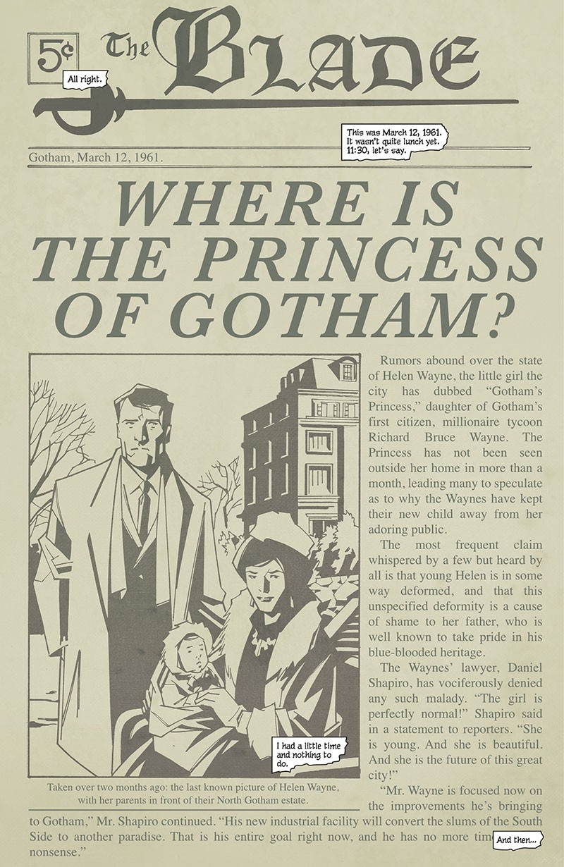 Gotham City Year One (2022 ) 001