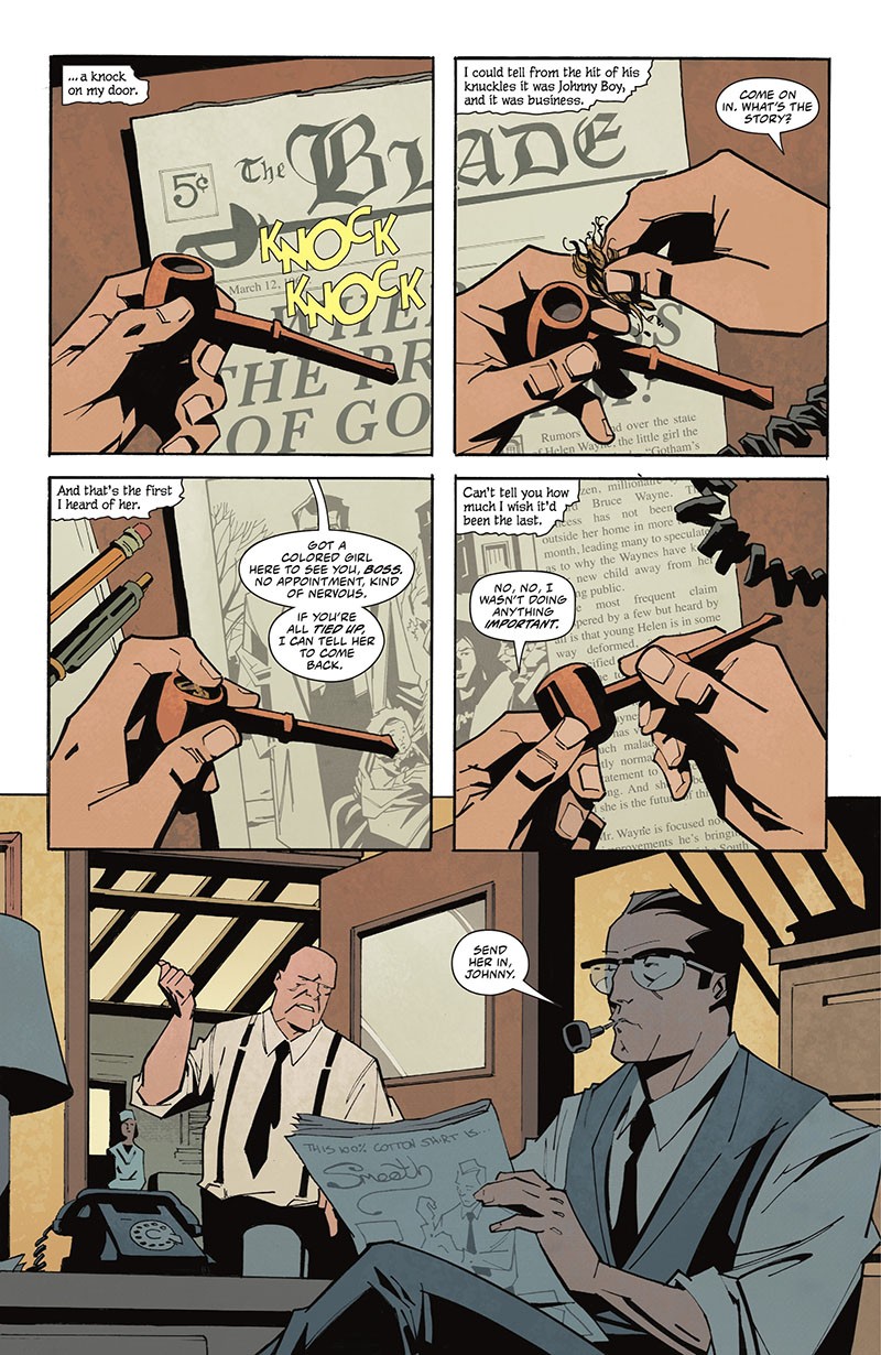 Gotham City Year One (2022 ) 001
