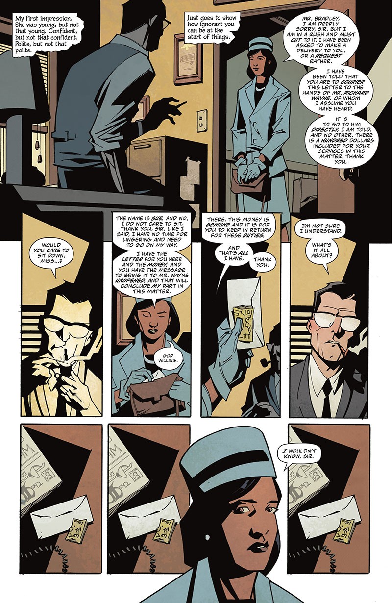 Gotham City Year One (2022 ) 001