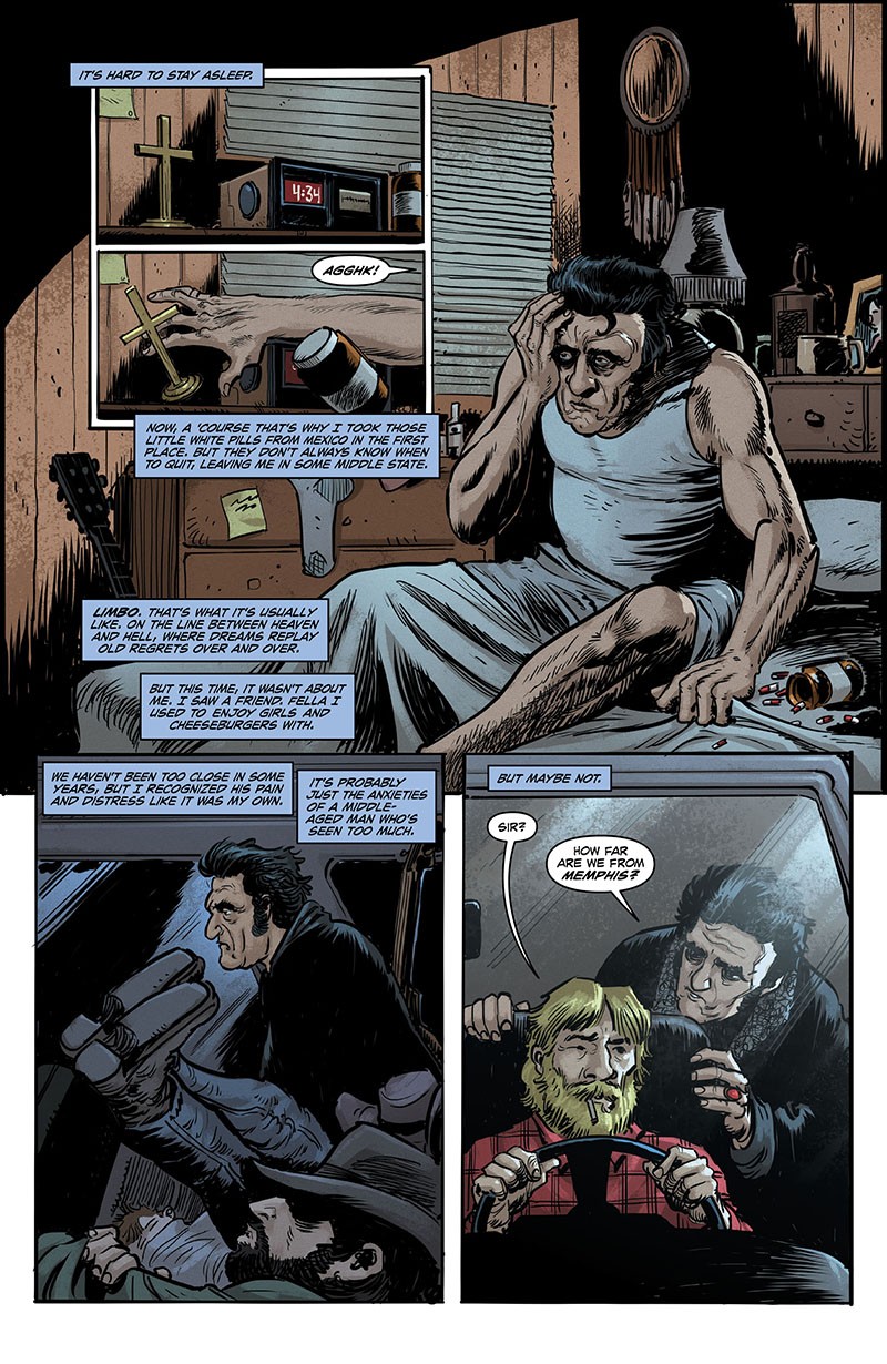 Hack Slash Hot Shorts (One Shot) 001