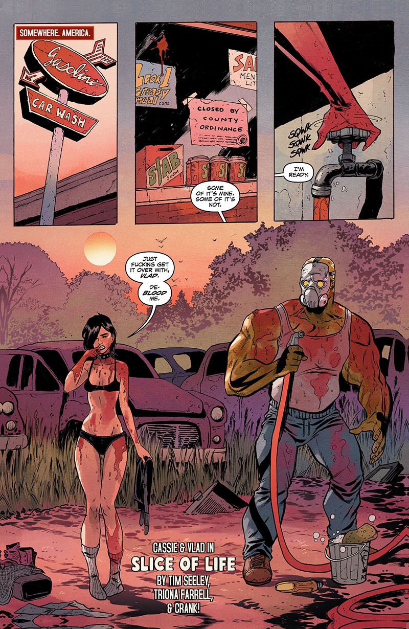 Hack Slash Hot Shorts (One Shot) 001
