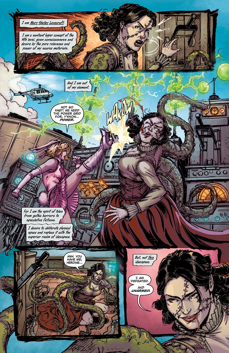 Hack Slash Hot Shorts (One Shot) 001