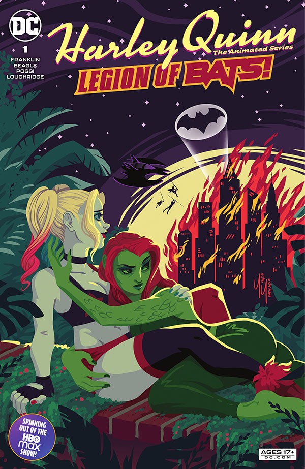 Harley Quinn The Animated Series Legion of Bats!