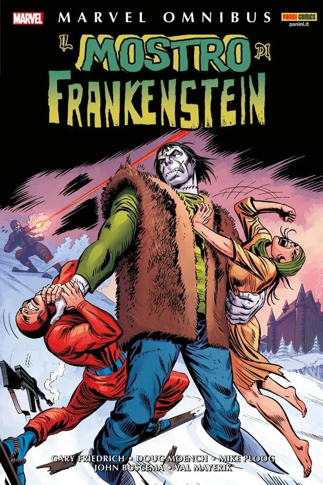 Il Mostro Di Frankenstein Classic cover