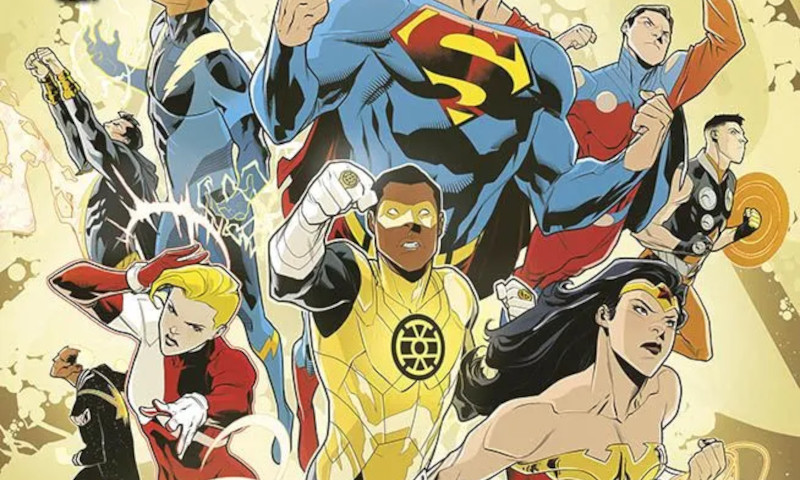 Justice League Vs. Legione dei Super Eroi 1 (Panini, set. 2022)