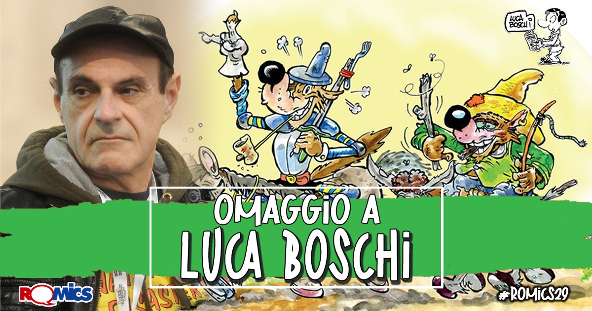 LUCA BOSCHI
