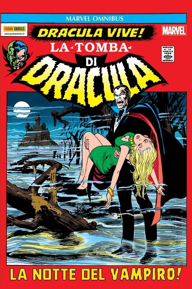La tomba di Dracula 1 cover