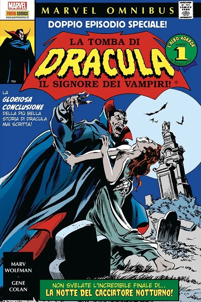 La tomba di Dracula 2 cover