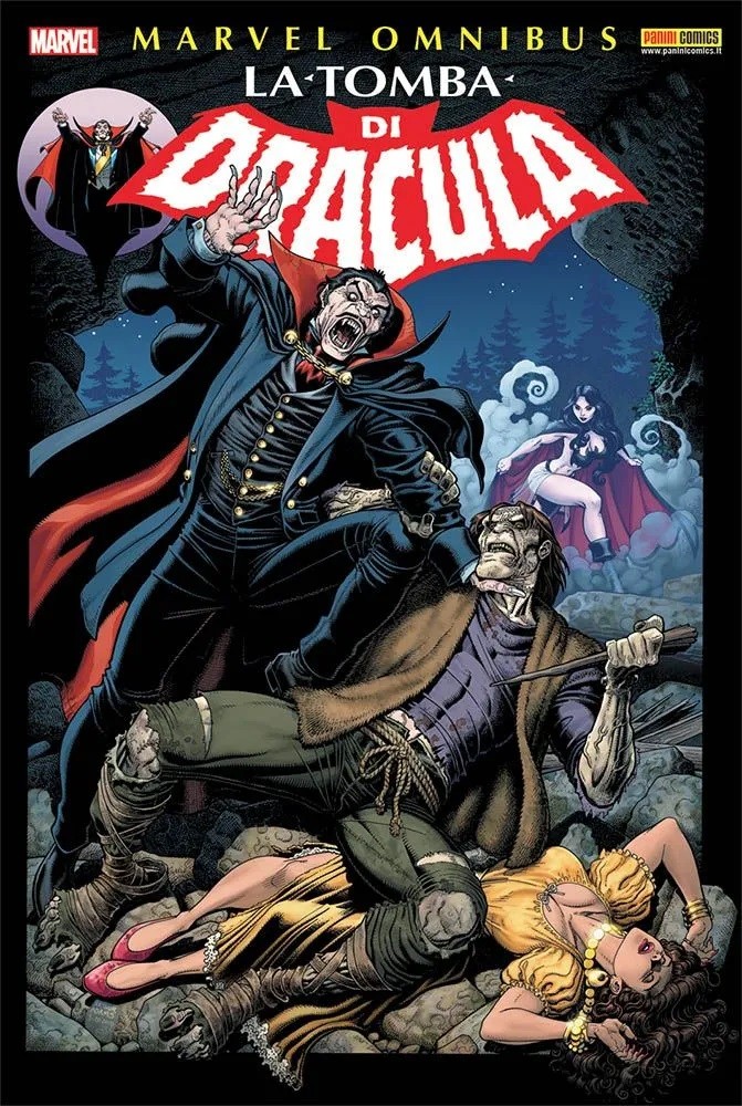 La tomba di Dracula 3 cover