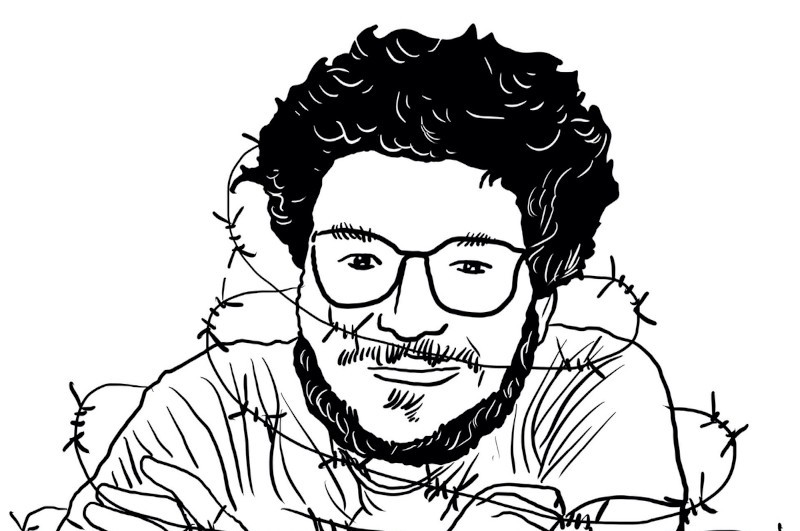 Laura Cappon Gianluca Costantini – Patrick Zaki