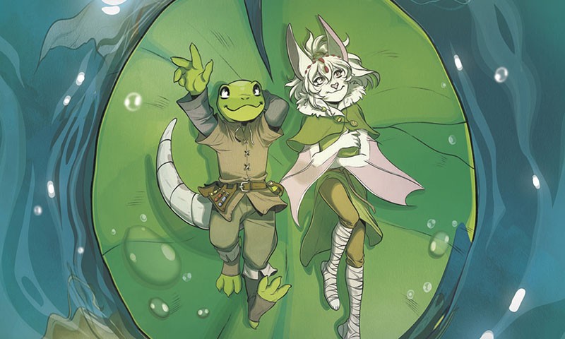 Lizard Tales thumb