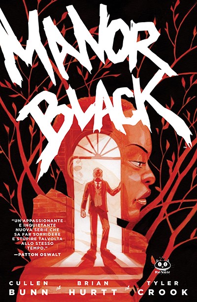Manor Black 1 cover