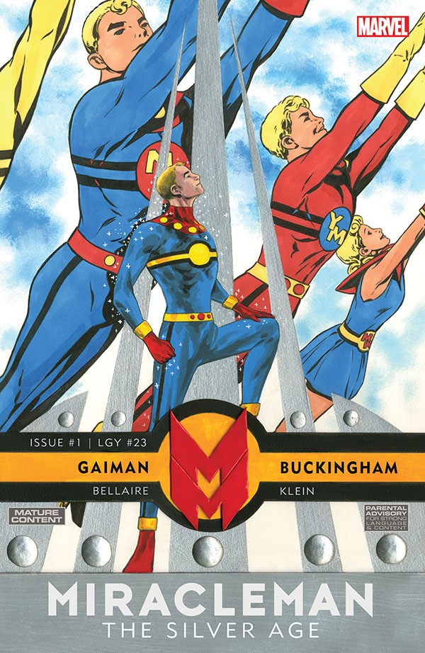 Miracleman by Gaiman & Buckingham The Silver Age