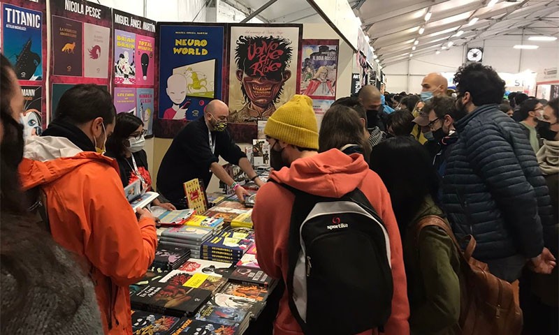 NPE Lucca Comics 2022 thumb