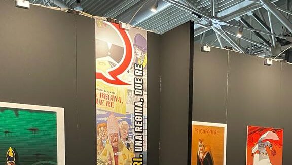 Filippo Scòzzari - Romics 2022