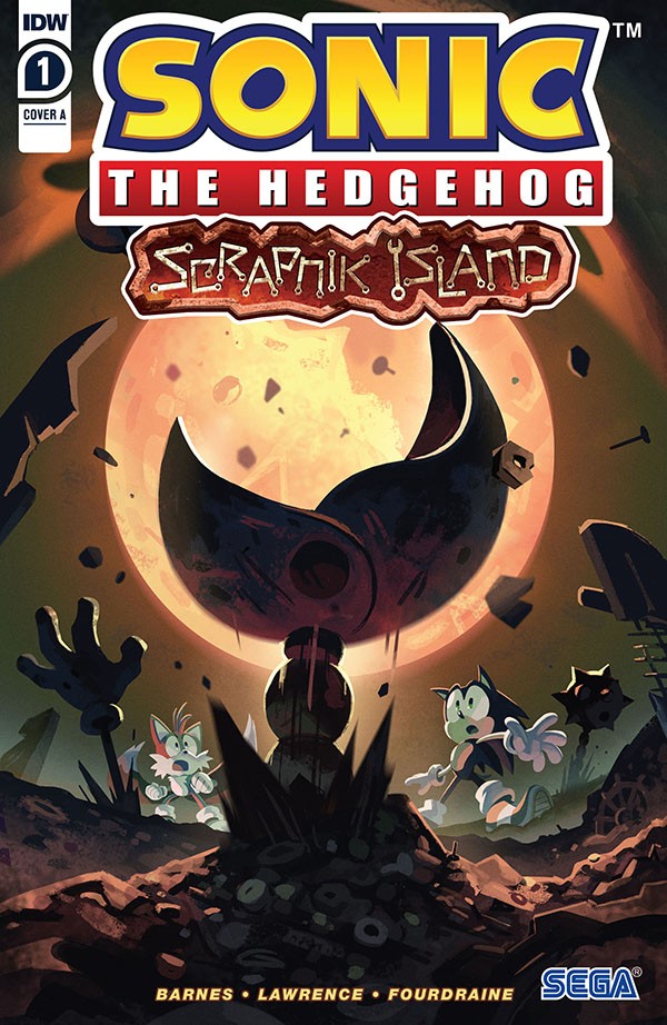 Sonic the Hedgehog Scrapnik Island